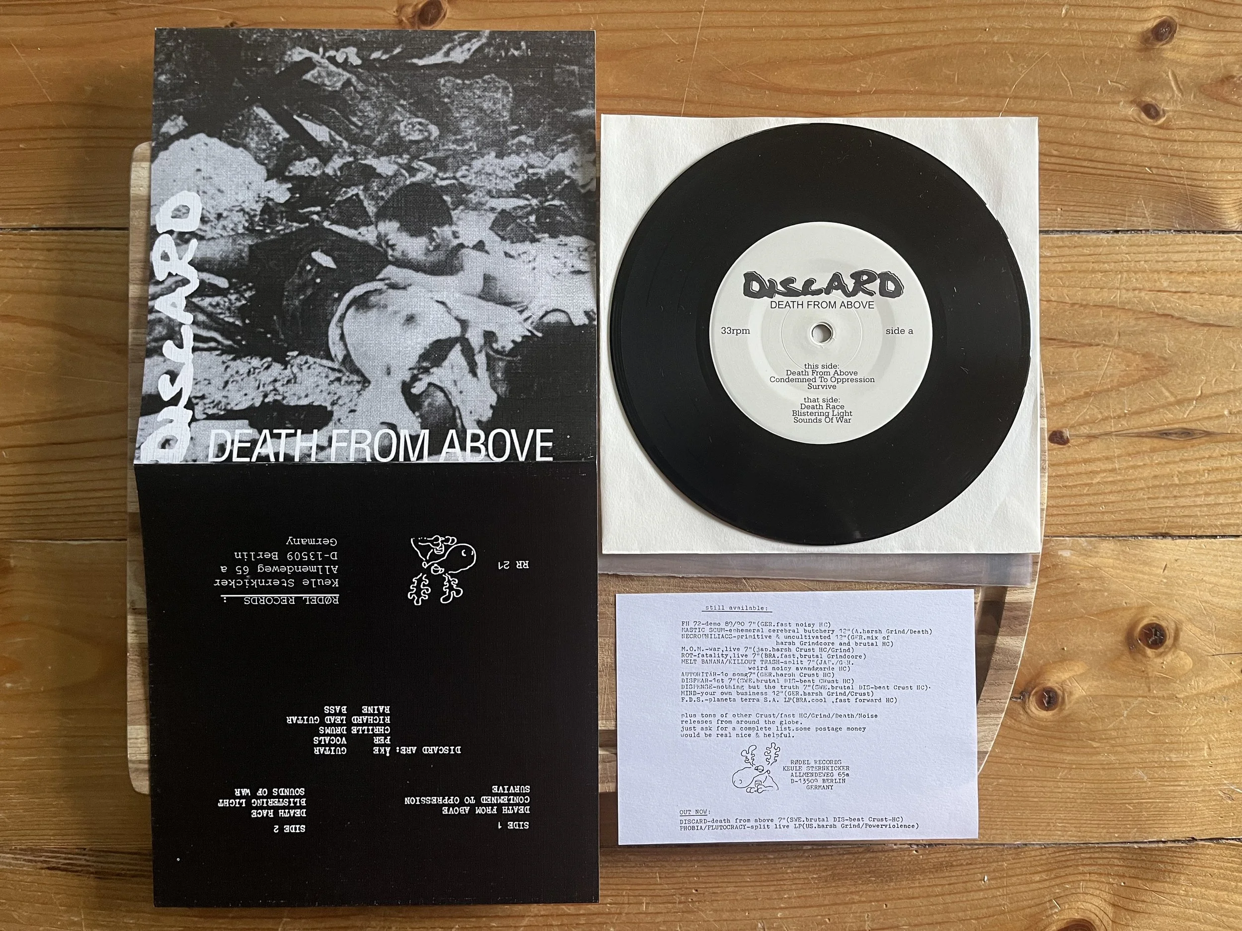 Stockholm's Mangel: The Legend of Mob 47's Bowling Alley Studio